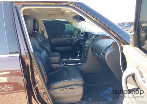 2017 Infiniti Qx80 из США, поврежденный, VIN JN8AZ2NEXH9154236